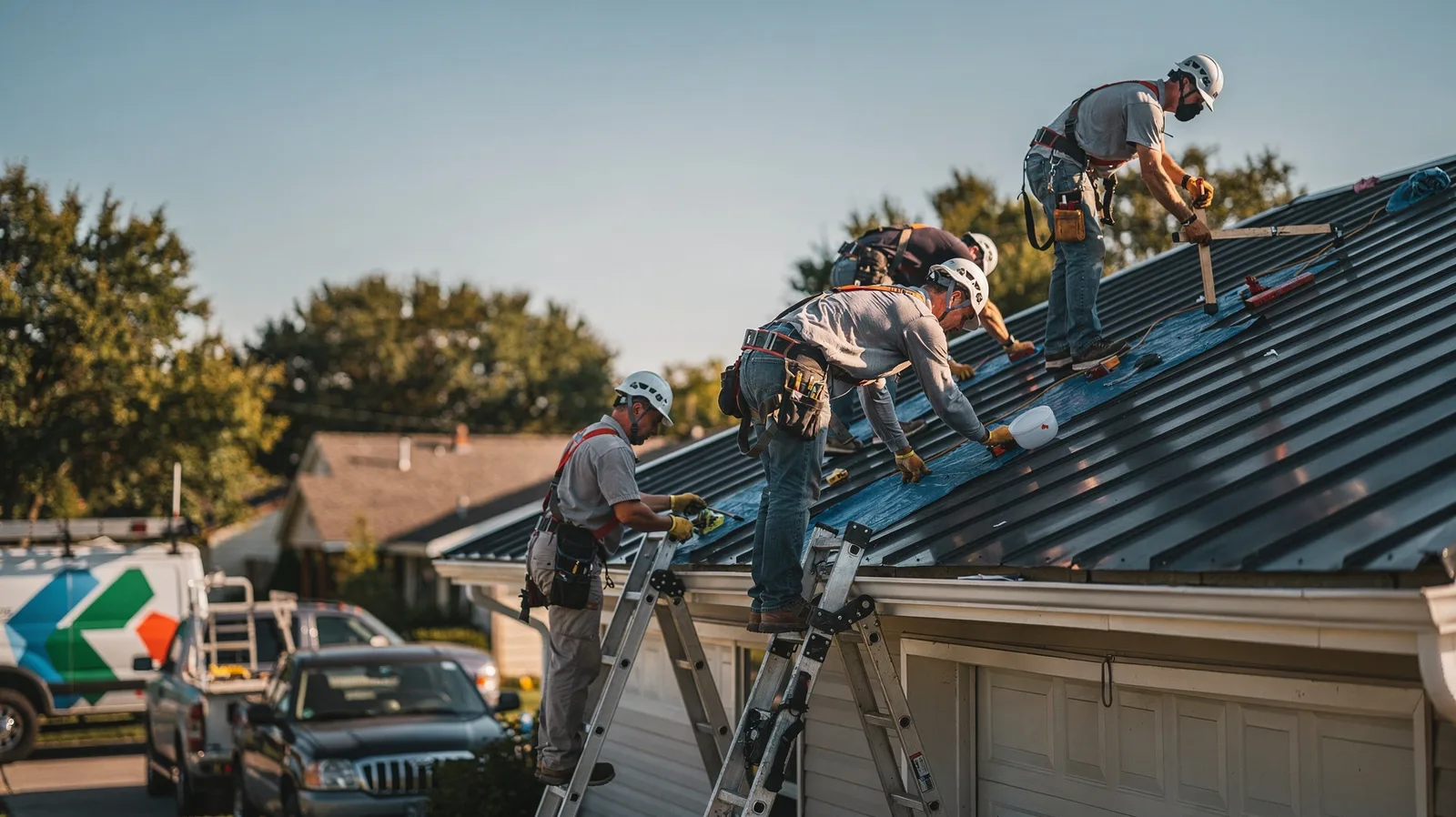 Metal Roof Installation in Kermit, WV near me
